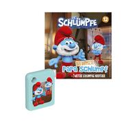 Galakto Audio Token: The Smurfs Episode 12: Der doppelte Papa Schlumpf (German Language) Radio Play for Children from 3 Years, Playing Time Approx. 60 Minutes