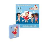 Galakto Audio-Token: Unser Sandmännchen - Die Kinder unserer Erde, Radio Play for Children from 3 Years, Playing Time Approx. 57 Minutes