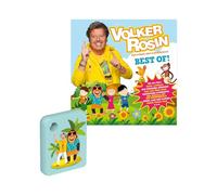 Galakto Audio Token: Volker Rosin - Best of, Music for Children from 3 Years, Playing Time Approx. 53 Minutes
