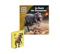 Galakto Audio Token: Was IST Was - Im Reich der Dinosaur, Knowledge Radio Play for Children from 6 Years, Playing Time. Approx. 67 Minutes