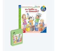 Galakto Audio Token: Wieso? Weshalb? Warum? Junior - How do I help the environment? Radio Play for Children from 3 Years, Playing Time Approx. 47 Minutes
