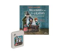 Galakto Audio Token: Willkommen bei den Grauses - Wer ist Schon Normal?, Audiobook for Children from 9 Years, Playing Time Approx. 145 Minutes