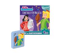 Galakto Audio Tokens: Bibi Blocksberg - Mashed Potato Fight (Special) - Parts 5 to 8, Listening Game for Kids Ages 4+ - Playing Time Approx 49 Minutes