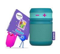 Galakto - Children's music and radio play player for home and on the go, Bibi Blocksberg Special Edition, on Amazon, including token "Kampf um Kartoffelmash" (German language)