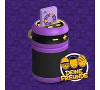 Galakto - Children's music and radio play player for home and on the go, your friends edition, including tokens "Hits!Hits!Hits!", ready to listen anywhere, easy to use, long battery life