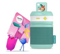 Galakto Children's Music and Radio Play Player for Home and Travel, Includes Token "Fox & Sheep" + 2 Token Collecting Rings, Ready to Listen Anywhere, Easy to Use, Long Battery Life
