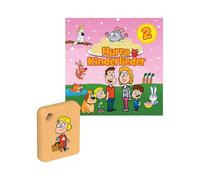 Galakto Children's Songs 2.1 Galakto Token - Compact Karaoke Machine with 3.5mm Audio Jack, Two Headphone Jacks for Shared Listening