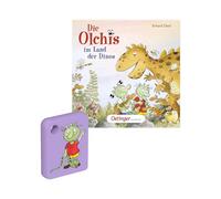 Galakto (Edel) - The Olchis in the Land of Dinos, 1 Galakto Token - Purple, Modern, Two Headphone Jacks for Shared Listening