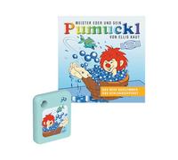 Galakto Pumuckl - The New Bathroom & The Castle Ghost 1 - Compact Karaoke Machine with 3.5mm Audio Jack, Two Headphone Jacks for Shared Listening