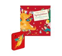 Galakto Spekulatius Christmas Dragon - Speculatius of the Christmas Dragon, 1 Galakto Token - Red, Classic Style, Two Headphone Jacks for Shared Listening