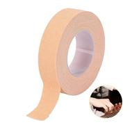 GALAMAX Finger Tape, 1cm x 5m Self-Adhesive Bandage Tape, Skin Colour Elastic Breathable Sports Strapping Tape, Cohesive Bandage Thumb Tape for Climbing MMA Boxing and Jiu Jitsu - Single Roll