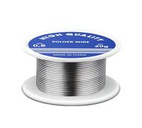 GALAMAX Solder Wire, 0.8mm Soldering Wire, Low Melt Solder with Rosin Core Tin Wire Good Corrosion Resistance for Electronic Solder Electronic Components Repair, DIY Projects(20/50g)