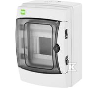 GALANT PLUS RN 1/4 IP65 Transparent Door N+PE 1601-01