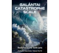 Galántai Catastrophe Scale: Resilience as The Tenth Lens (Civilization Scales Series)