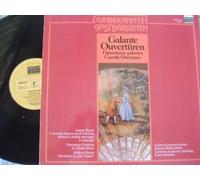 Galante Ouvertüren = Ouvertures Galantes = Courtly Overtures [Vinyl LP]