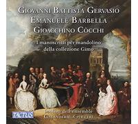 GALANTERIE A PLETTRI - The manuscripts for mandolin of Gimo collection