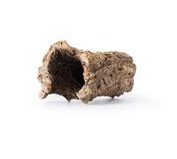 Galápagos (05505) Natural Cork Bark for Reptiles - Ideal for Bearded Dragons, Snakes, and Geckos - Climbing Accessory for Terrariums, Turtle Tanks, and Bird Cages, Tube 7” - 9”, Natural