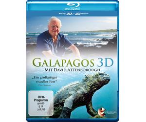 Galapagos 3D - mit David Attenborough (DVD)