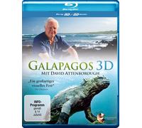 Galapagos 3D - mit David Attenborough (DVD) Martin Williams
