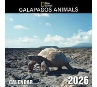 Galapagos Animals Calendar 2026: Explore Rare Species from a Unique Ecosystem | Kalender Calendario Calendrier