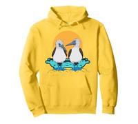 Galapagos Blue-Footed Boobies Pullover Hoodie