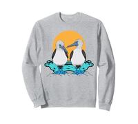 Galapagos Blue-Footed Boobies Sweatshirt