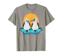 Galapagos Blue-Footed Boobies T-Shirt