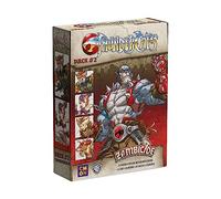 Galápagos CMON - Edge Entertainment GUFPR07 Zombicide: Thundercats Pack 2 Miniature Set, Multi-Language, Includes Spanish