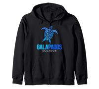 Galapagos ecuador, galapagos Zip Hoodie