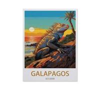 Galapagos Ecuador,Jigsaws Puzzles 1000 Pieces Teens Kids Jigsaw Entertainment Toys Brain Challenge Puzzle(75x50cm)-EK69