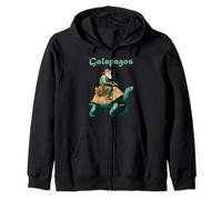 Galapagos Evolution Science Darwin Design Zip Hoodie