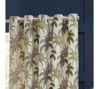 Wylder Tropics Galapagos Jacquard Eyelet Curtains
