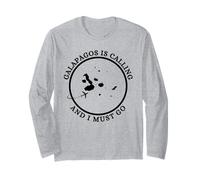 Galapagos Is Calling And I Must Go Galapagos Islands Trip Long Sleeve T-Shirt