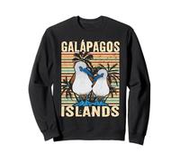 Galapagos Island Ecuador Blue Footed Booby Seabird Sweatshirt
