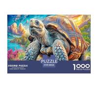 Galapagos Islands 1000 Piece Jigsaw Puzzle for Adults - A Great Gift Idea for Men & Women, Challenging Wall Art for Home Decoration 38x26cm/1000pcs