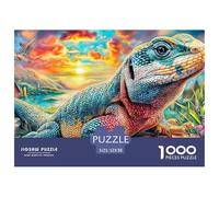 Galapagos Islands 1000 Piece Jigsaw Puzzle for Adults - A Great Gift Idea for Men & Women, Challenging Wall Art for Home Decoration 52x38cm/1000pcs
