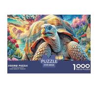 Galapagos Islands 1000 Piece Jigsaw Puzzle for Adults - A Great Gift Idea for Men & Women, Challenging Wall Art for Home Decoration 38x26cm/1000pcs