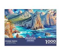 Galapagos Islands 1000 Piece Jigsaw Puzzle for Adults - A Great Gift Idea for Men & Women, Challenging Wall Art for Home Decoration 38x26cm/1000pcs