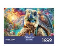 Galapagos Islands 1000 Piece Jigsaw Puzzle for Adults - A Great Gift Idea for Men & Women, Challenging Wall Art for Home Decoration 52x38cm/1000pcs