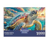 Galapagos Islands 1000 Piece Jigsaw Puzzle for Adults - A Great Gift Idea for Men & Women, Challenging Wall Art for Home Decoration 38x26cm/1000pcs