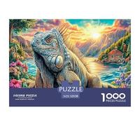 Galapagos Islands 1000 Piece Jigsaw Puzzle for Adults - A Great Gift Idea for Men & Women, Challenging Wall Art for Home Decoration 52x38cm/1000pcs