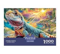 Galapagos Islands 1000 Piece Jigsaw Puzzle for Adults And Kids-Challenging Hard Puzzle Game,Home Decoration & Family Fun 52x38cm/1000pcs