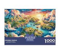 Galapagos Islands 1000 Piece Jigsaw Puzzle for All Ages - Eco-Friendly Recycled Paper, A Great Gift Idea And Home Decoration Project 38x26cm/1000pcs
