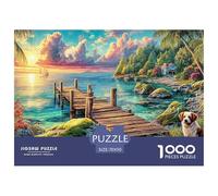 Galapagos Islands 1000 Piece Jigsaw Puzzle for All Ages - Eco-Friendly Recycled Paper, A Great Gift Idea And Home Decoration Project 70x50cm/1000pcs