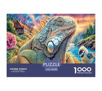 Galapagos Islands 1000 Piece Jigsaw Puzzle for All Ages - Eco-Friendly Recycled Paper, A Great Gift Idea And Home Decoration Project 52x38cm/1000pcs