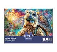 Galapagos Islands 1000 Piece Jigsaw Puzzle for All Ages - Eco-Friendly Recycled Paper, A Great Gift Idea And Home Decoration Project 38x26cm/1000pcs