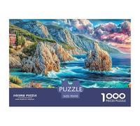 Galapagos Islands 1000 Piece Jigsaw Puzzle for All Ages - Eco-Friendly Recycled Paper, A Great Gift Idea And Home Decoration Project 70x50cm/1000pcs