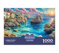 Galapagos Islands 1000 Piece Jigsaw Puzzle for All Ages - Eco-Friendly Recycled Paper, A Great Gift Idea And Home Decoration Project 52x38cm/1000pcs