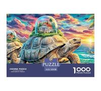 Galapagos Islands 1000 Piece Jigsaw Puzzle for Family - Fun Challenge for Adults & Kids, A Great Gift And Interactive Home Decor Project 52x38cm/1000pcs