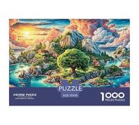 Galapagos Islands 1000 Piece Jigsaw Puzzle for Family - Fun Challenge for Adults & Kids, A Great Gift And Interactive Home Decor Project 70x50cm/1000pcs
